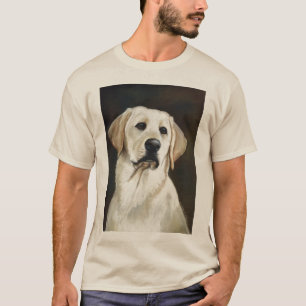 Camisa da arte do cão de labrador retriever
