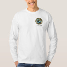 Camisa da arte do casal de SWFEC Eagle