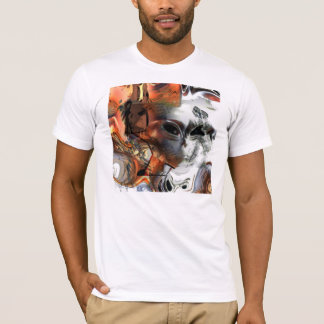 Camisa da arte dos homens "estrangeiros"