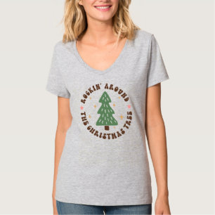 Camisa da árvore de Natal