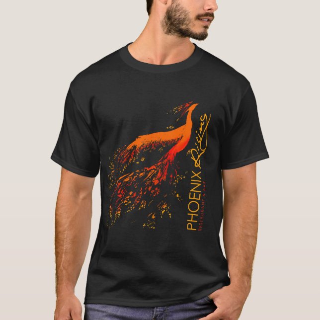 Camisa da ascensão de Phoenix (Frente)