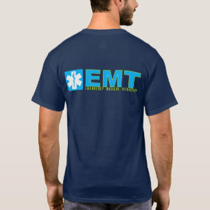 Camisa da assinatura EMT dos homens