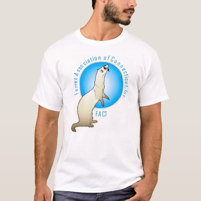 Camisa da Associação Ferret (Frente)