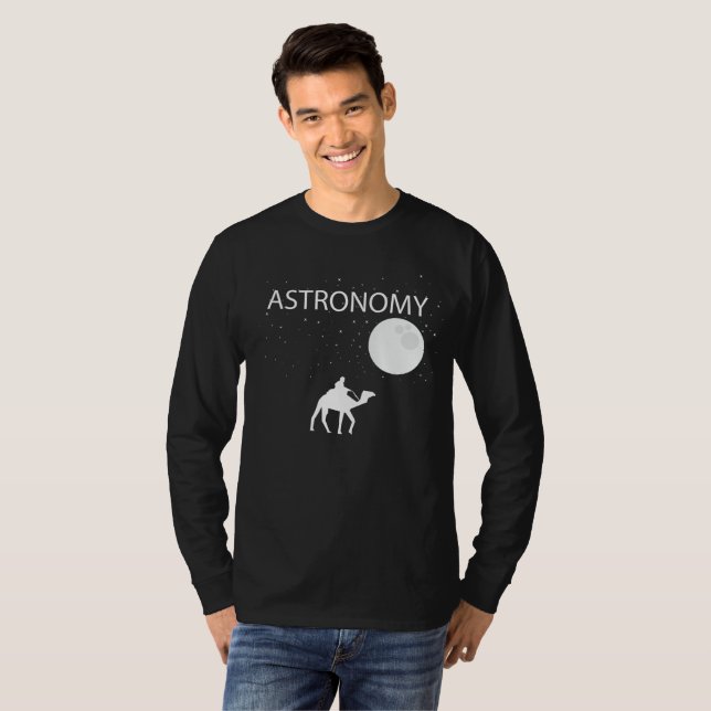 Camisa da astronomia (Frente Completa)