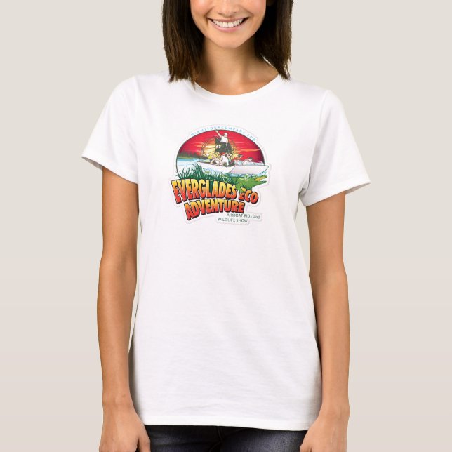 Camisa da aventura de Eco dos marismas (Frente)