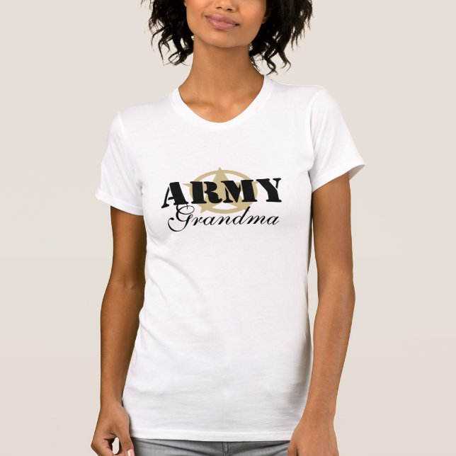 CAMISA DA AVÓ DO EXÉRCITO (Frente)