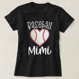 Camisa da avó do T-ball do basebol das mulheres d