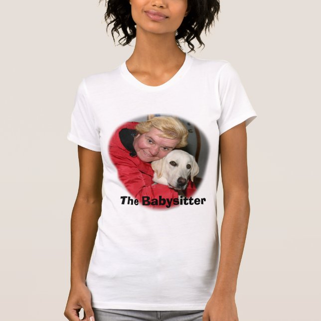 camisa da baby-sitter, baby-sitter (Frente)