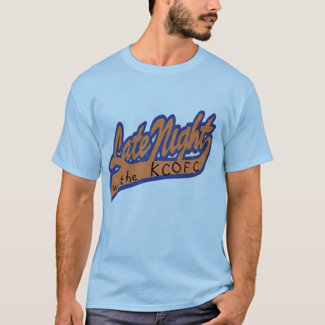 camisa da bagageira do chesney de kenny (Frente)