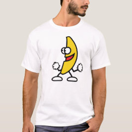 Camisa da banana T da dança