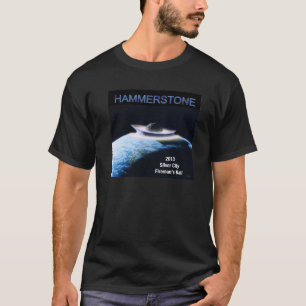 Camisa da banda de Hammerstone 2013