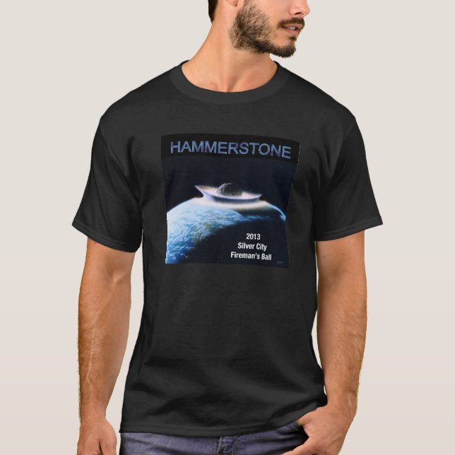 Camisa da banda de Hammerstone 2013 (Frente)