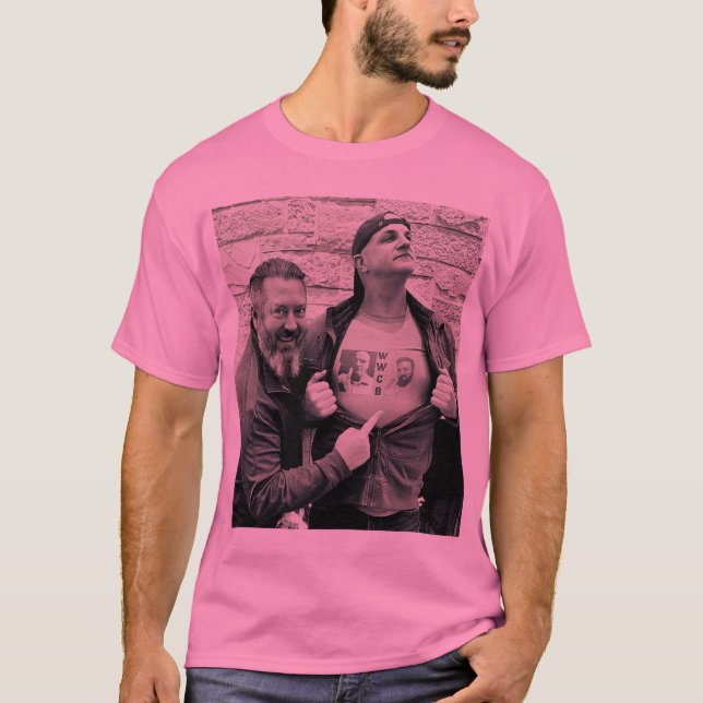 Camisa da Banda do Pior Cobrir (Frente)