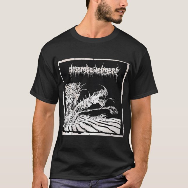 CAMISA DA BANDA ORIGINAL DISEMBOWELMENT. (Frente)