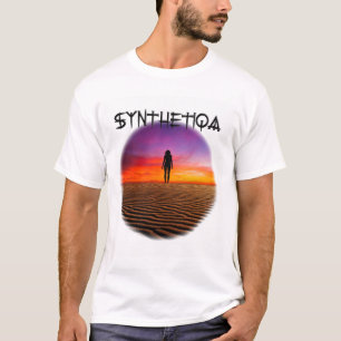 Camisa da banda t de SYNTHETIQA