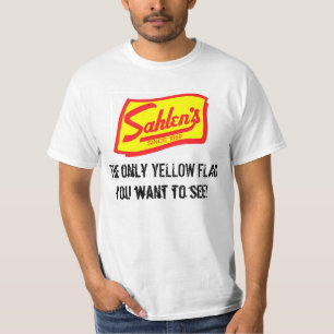 Camisa da bandeira amarela de Sahlen