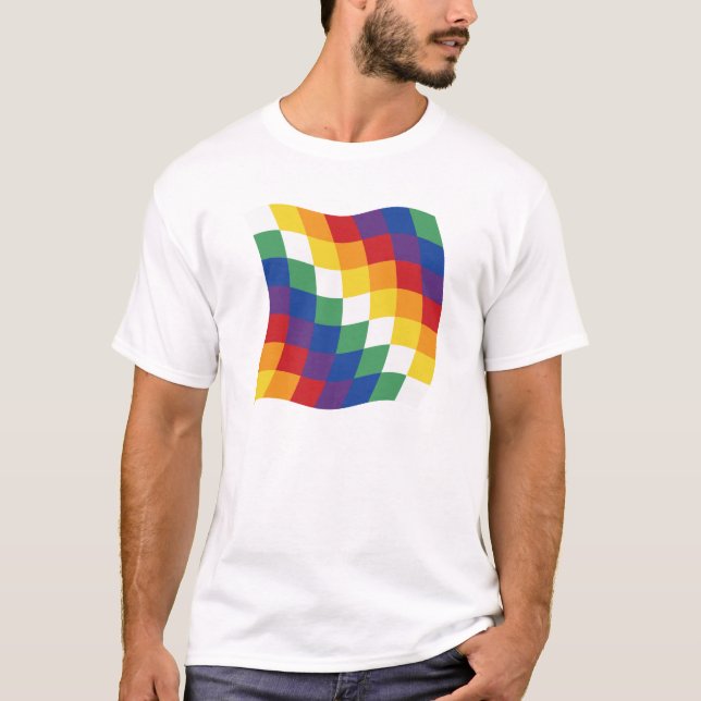 Camisa da Bandeira Aymara (Frente)