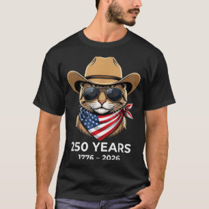 Camisa da Bandeira da América 250 Aniversário EUA