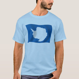 Camisa da Bandeira da Antártida
