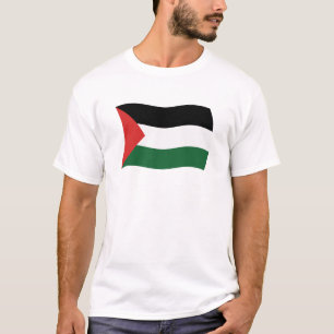 Camisa da Bandeira da Autoridade Palestina