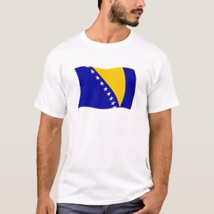 Camisa da Bandeira da Bósnia e Herzegovina