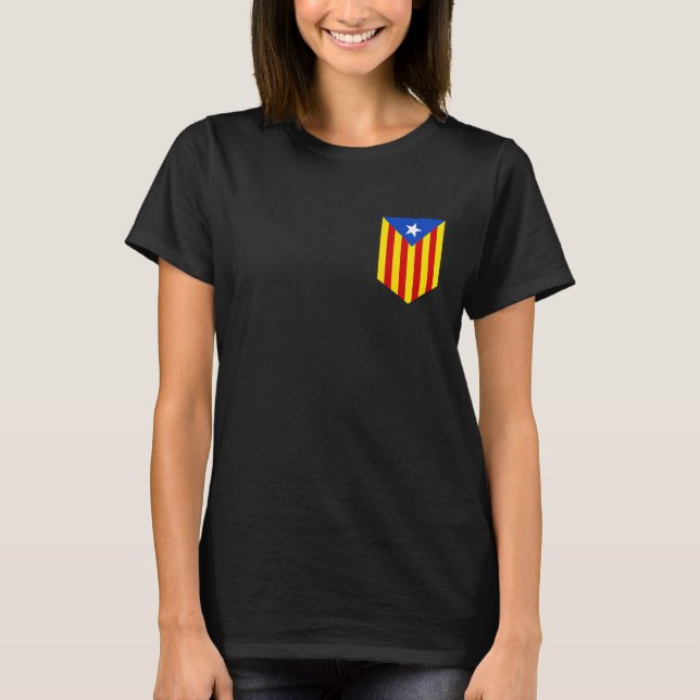 Camisa da Bandeira da Catalunha, Independência Cat (Frente)