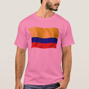 Camisa da Bandeira da Colômbia