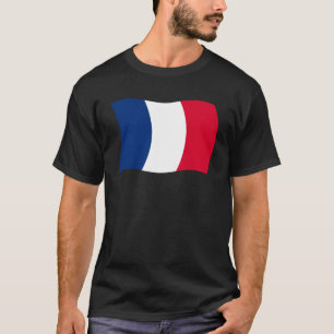 Camisa da Bandeira da França