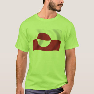 Camisa da Bandeira da Groenlândia
