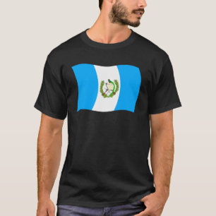 Camisa da Bandeira da Guatemala
