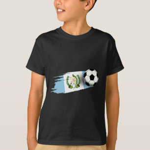 Camisa da Bandeira da Guatemala Time de Futebol Gu