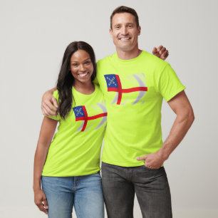 Camisa da Bandeira da Igreja Episcopal dos EUA