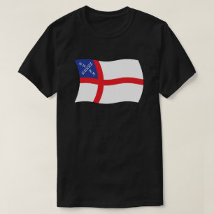 Camisa da Bandeira da Igreja Episcopal dos EUA