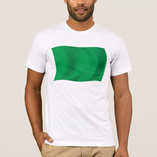 Camisa da Bandeira da Líbia (Frente)