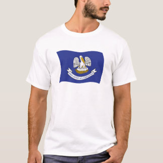 Camisa da Bandeira da Louisiana