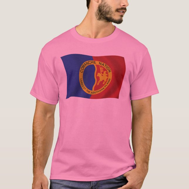Camisa da Bandeira da Nação Comanche (Frente)