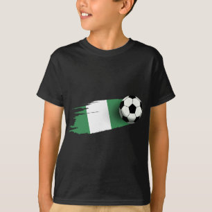 Camisa da bandeira da Nigéria Time de futebol nige