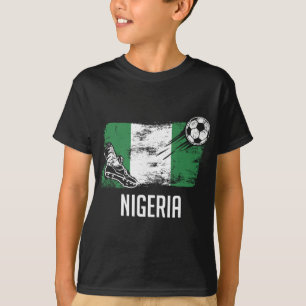Camisa da bandeira da Nigéria Time de futebol nige