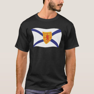 Camisa da Bandeira da Nova Escócia