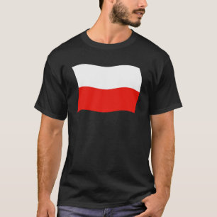 Camisa da Bandeira da Polônia