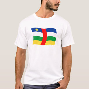 Camisa da Bandeira da República Centro-Africana