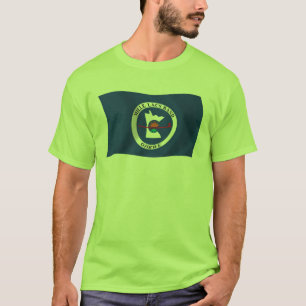 Camisa da Bandeira da Reserva da Banda Mille Lacs