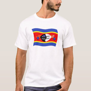 Camisa da Bandeira da Suazilândia