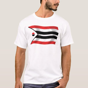 Camisa da Bandeira da Tribo Arapaho