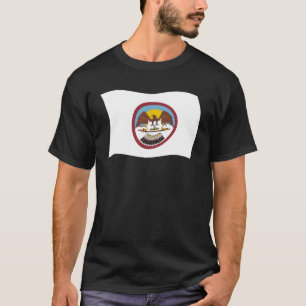 Camisa da Bandeira da Tribo Ute