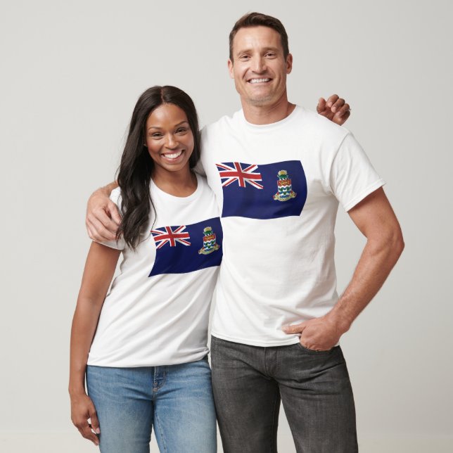 Camisa da Bandeira das Ilhas Cayman (Unissex)