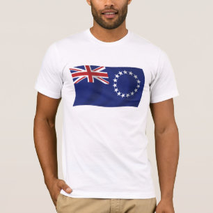 Camisa da Bandeira das Ilhas Cook