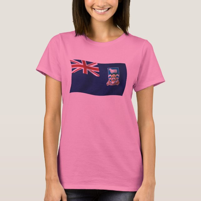 Camisa da Bandeira das Ilhas Falkland (Frente)
