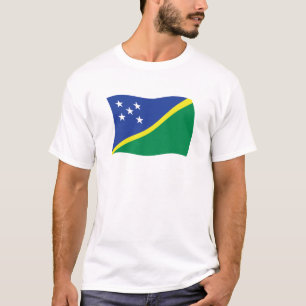 Camisa da Bandeira das Ilhas Salomão