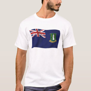 Camisa da Bandeira das Ilhas Virgens Britânicas